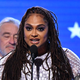 Ava DuVernay accepts the Best Limited Series award for ‘When They See Us’ onstage during the 25th Annual Critics’ Choice Awards on January 12, 2020 in Santa Monica, California.
